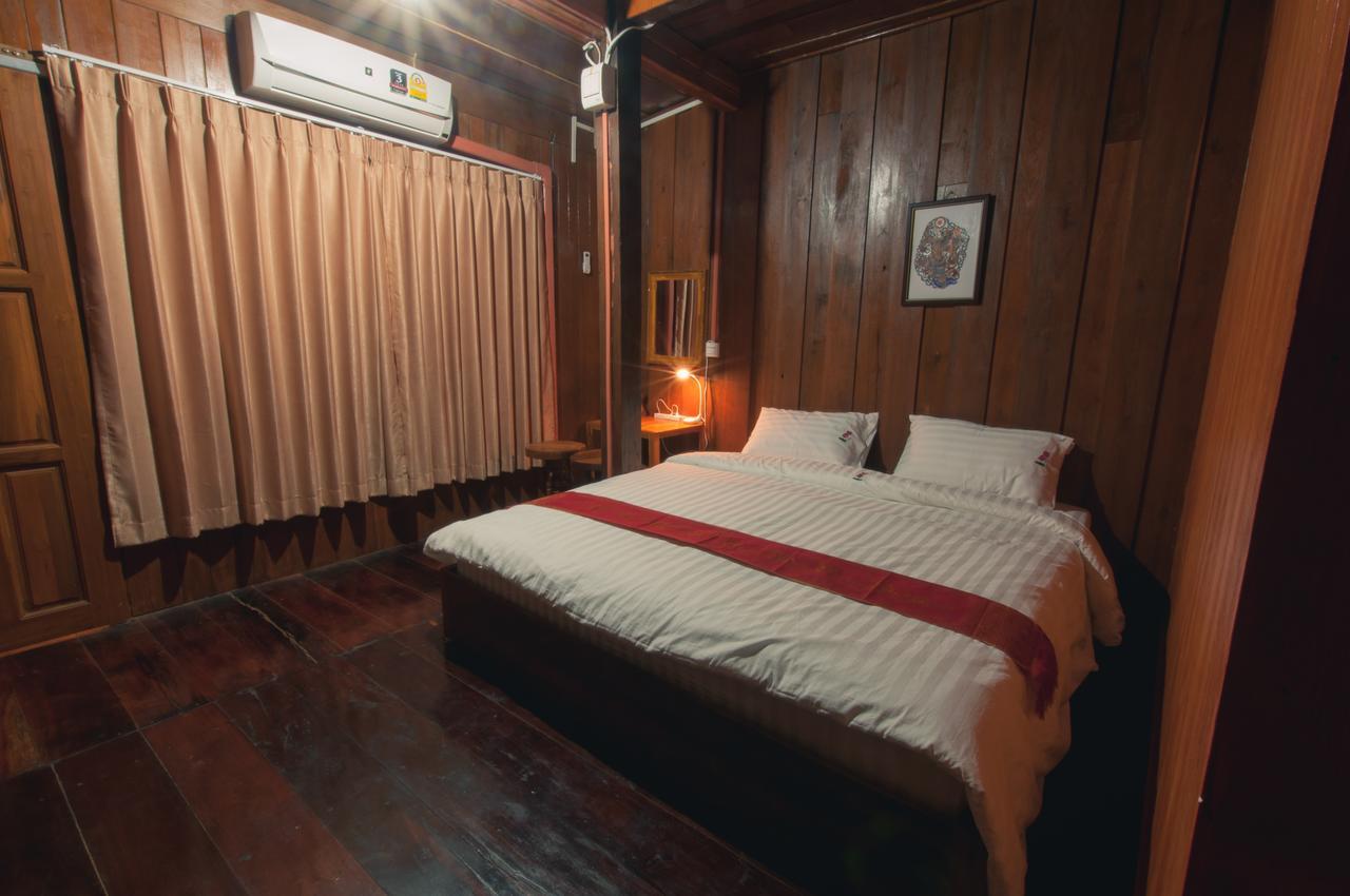 The History Cafe' & Guesthouse Sukhothai Zewnętrze zdjęcie