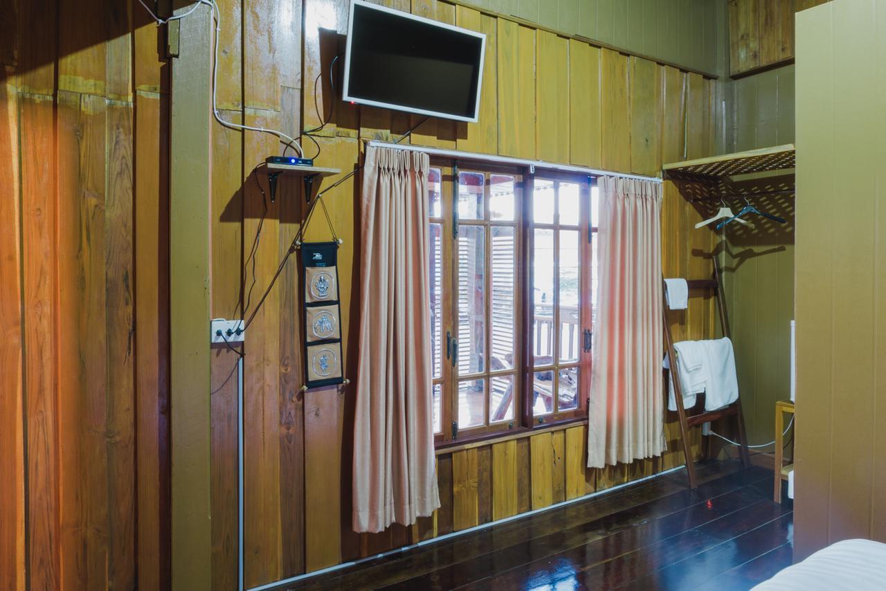 The History Cafe' & Guesthouse Sukhothai Zewnętrze zdjęcie